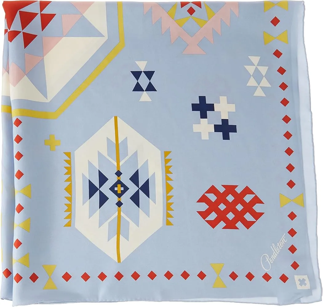 PENDLETON - WILD BLOOMS - Silk Scarf