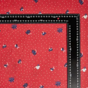 Polyester Polka Dot Chiffon Fabric