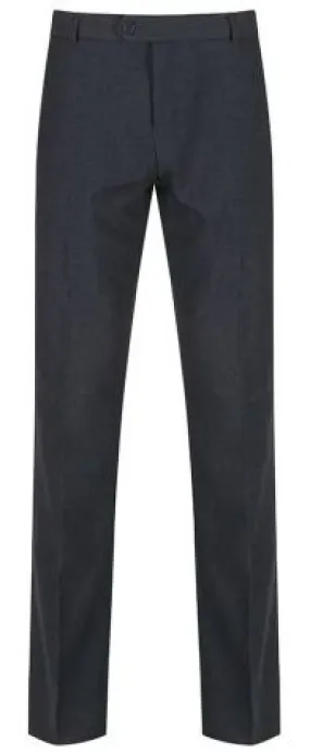 QUEEN MARY'S GRAMMAR PLAIN SENIOR BOYS TROUSERS