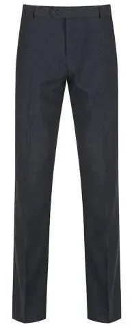 QUEEN MARY'S GRAMMAR PLAIN SENIOR BOYS TROUSERS