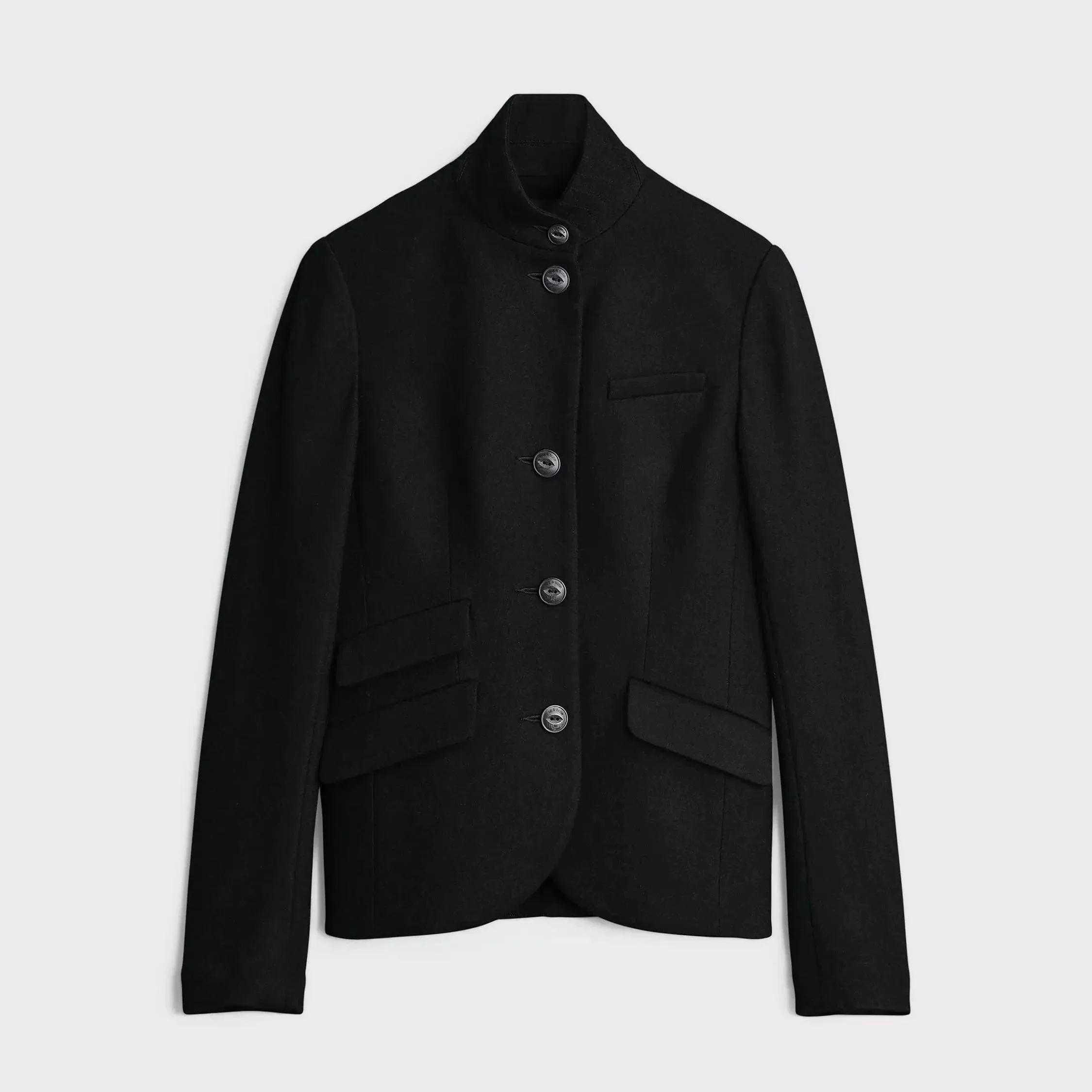 Rag & Bone Slade Wool Blazer in Black