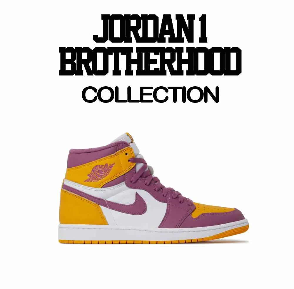 Retro 1 Brotherhood Clean Pair Sweater