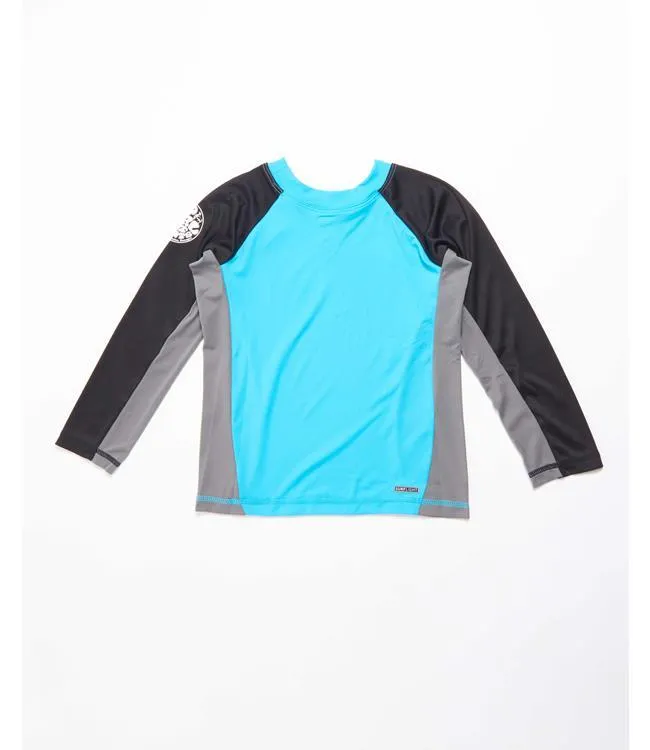 Ripcurl Driven Box Boys Long Sleeve Rashy (2021)