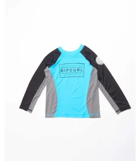 Ripcurl Driven Box Boys Long Sleeve Rashy (2021)