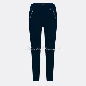 Robell Nena 09 – 7/8 Cropped Trouser 52490-5499-69 (Navy)