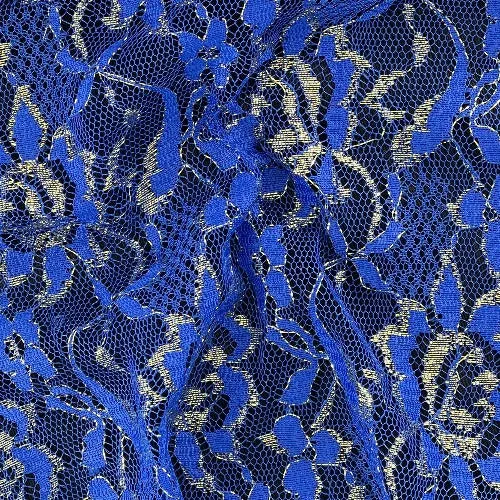 Royal | Glitter Metallic Lace