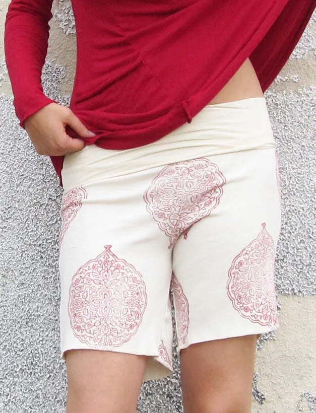 Simplicity Bermuda BLOCK PRINTED Shorts