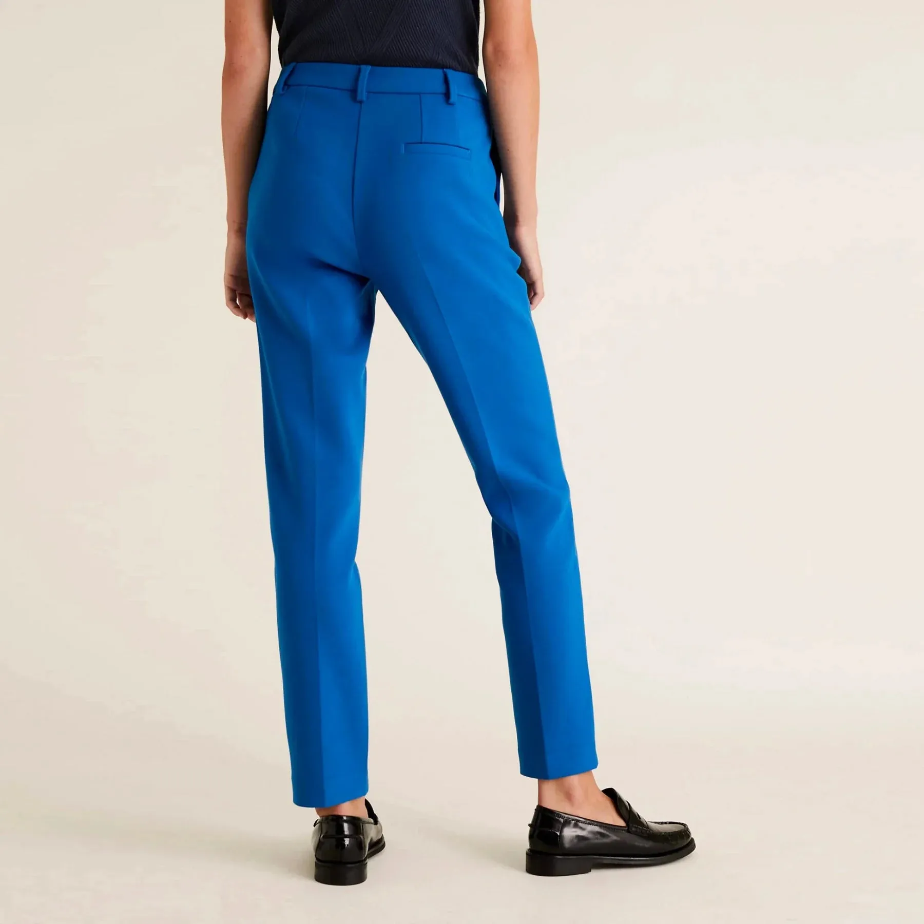 Slim Fit 7/8 Length Trousers