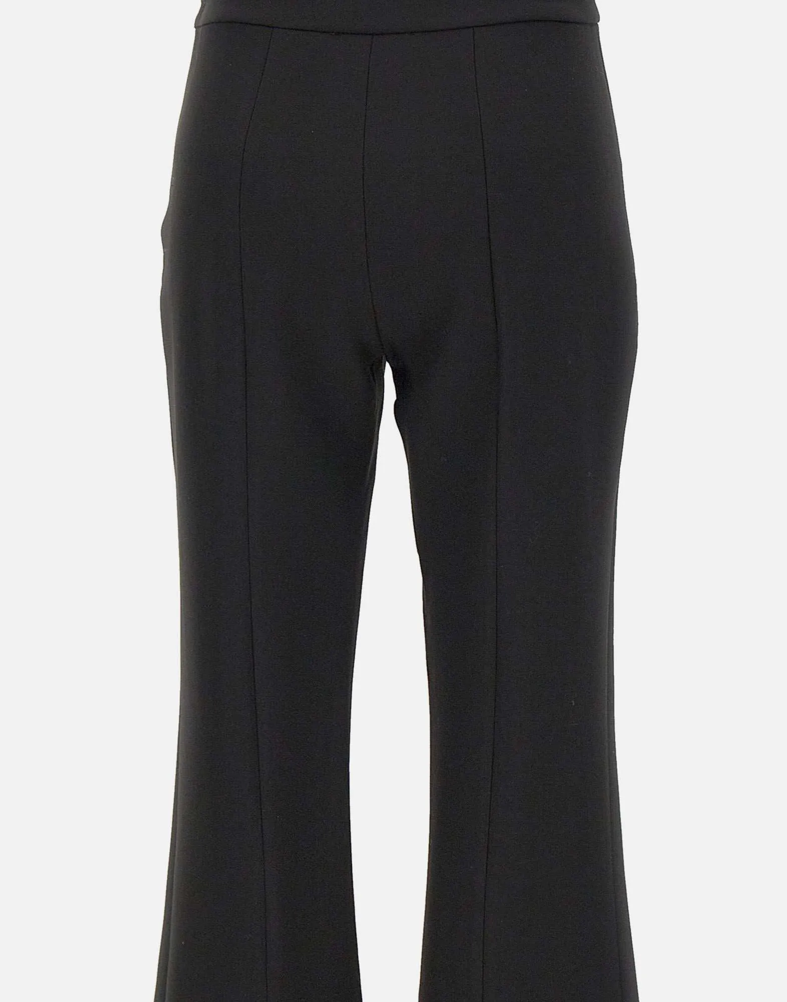 Slim Fit Stretch Crepe Trousers