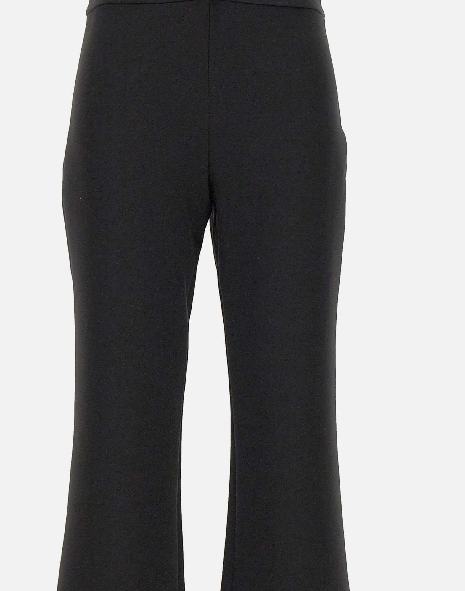 Slim Fit Stretch Crepe Trousers