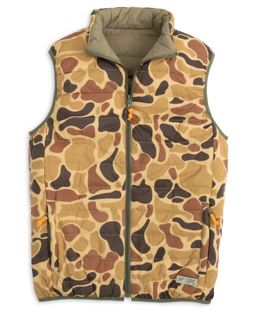 Southern Point- Field Series Reversible Down Vest