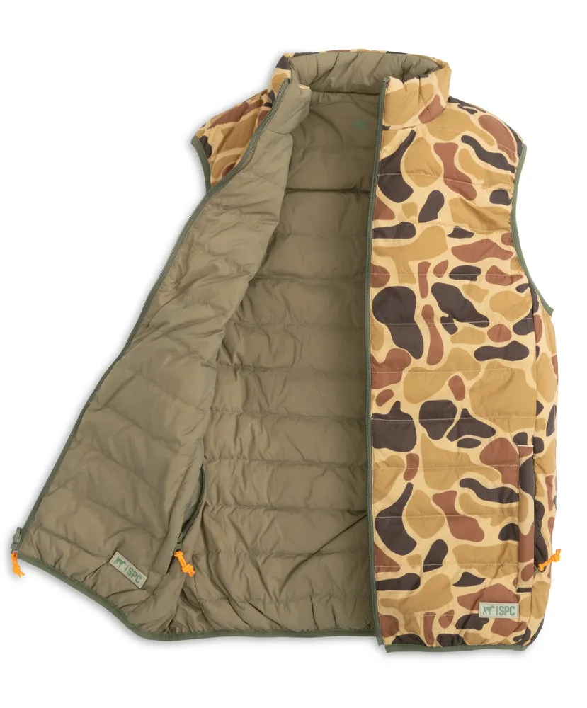 Southern Point- Field Series Reversible Down Vest