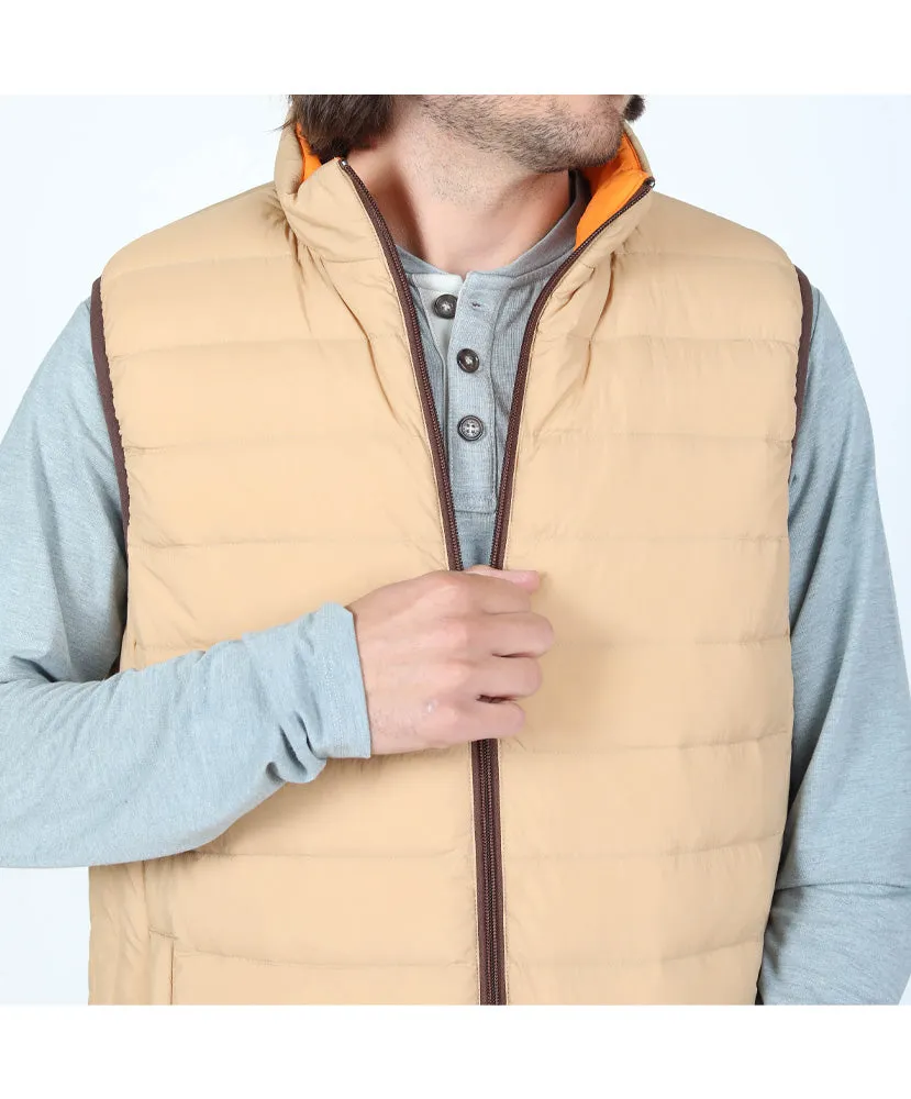 Southern Point- Field Series Reversible Down Vest