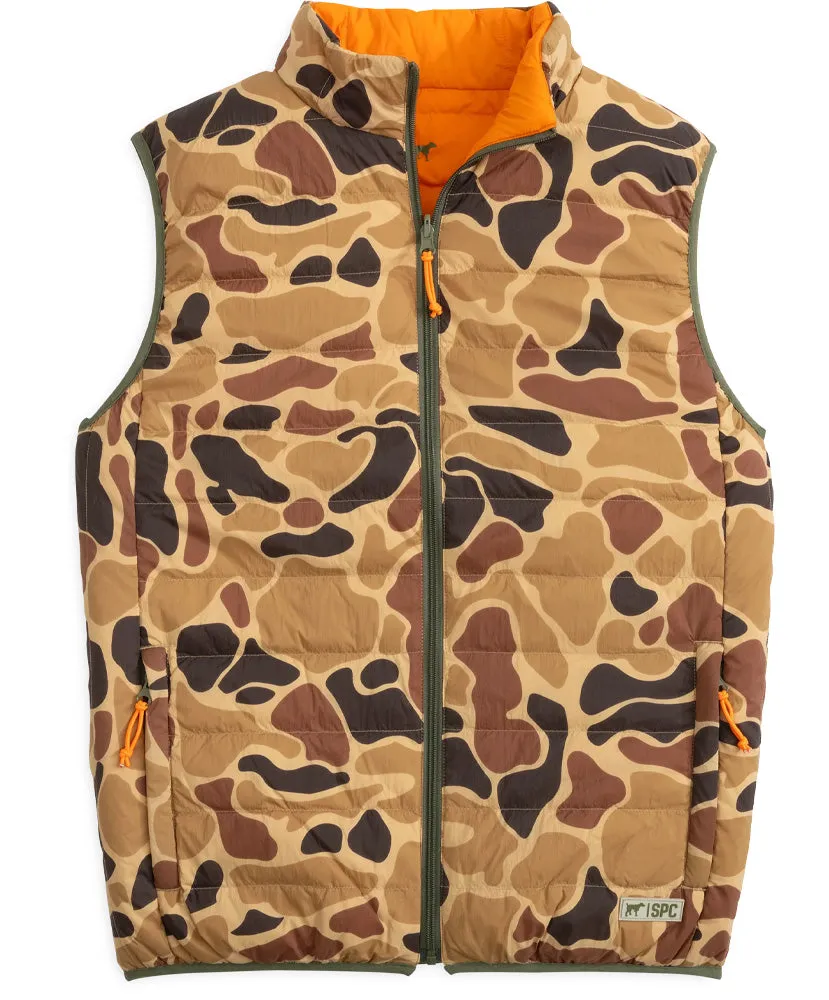 Southern Point- Field Series Reversible Down Vest