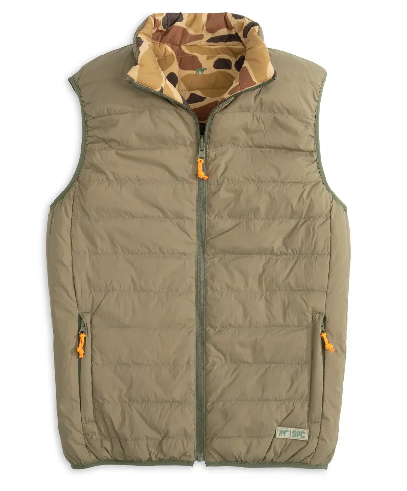 Southern Point- Field Series Reversible Down Vest