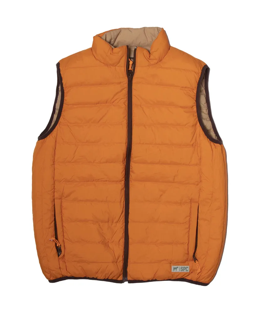 Southern Point- Field Series Reversible Down Vest