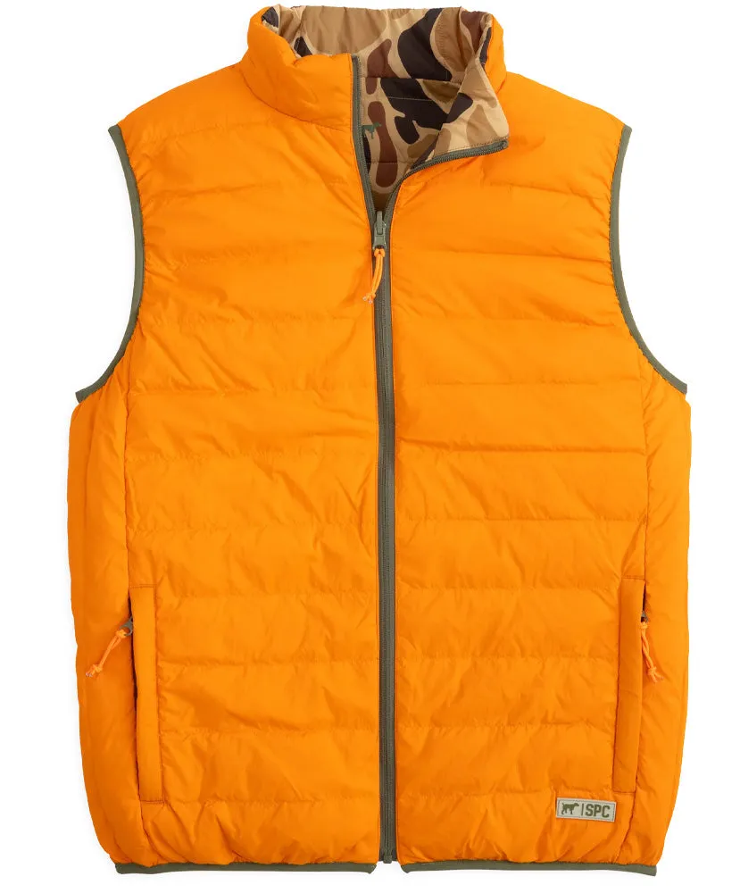 Southern Point- Field Series Reversible Down Vest