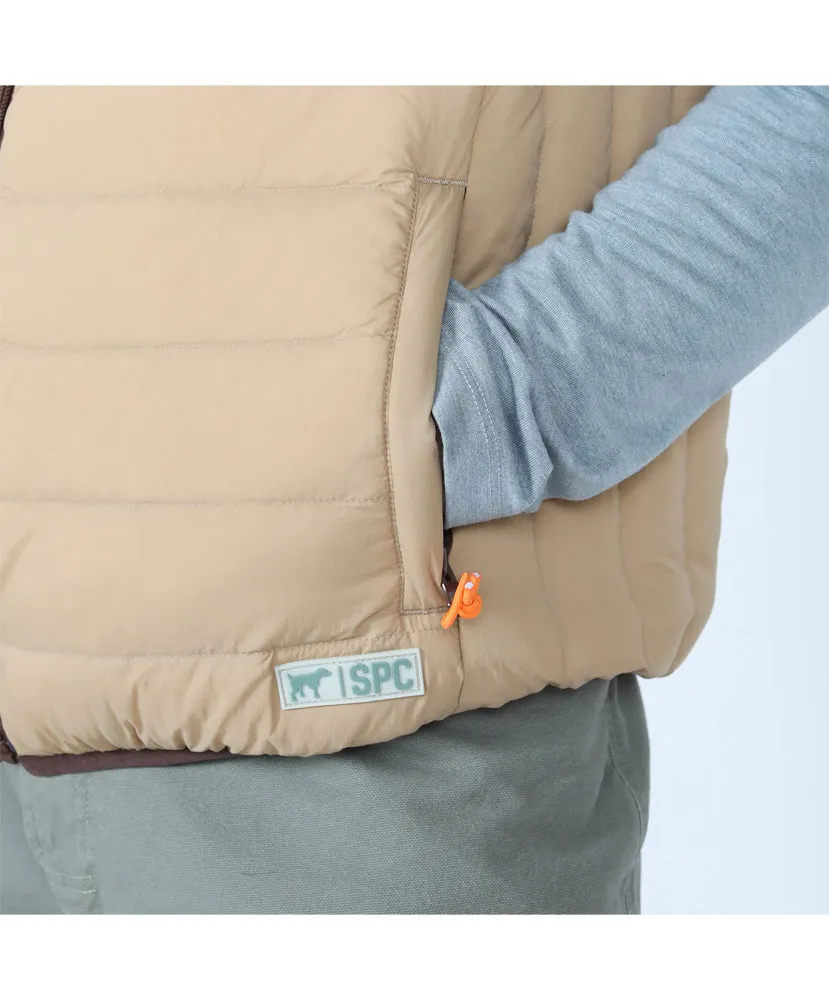 Southern Point- Field Series Reversible Down Vest