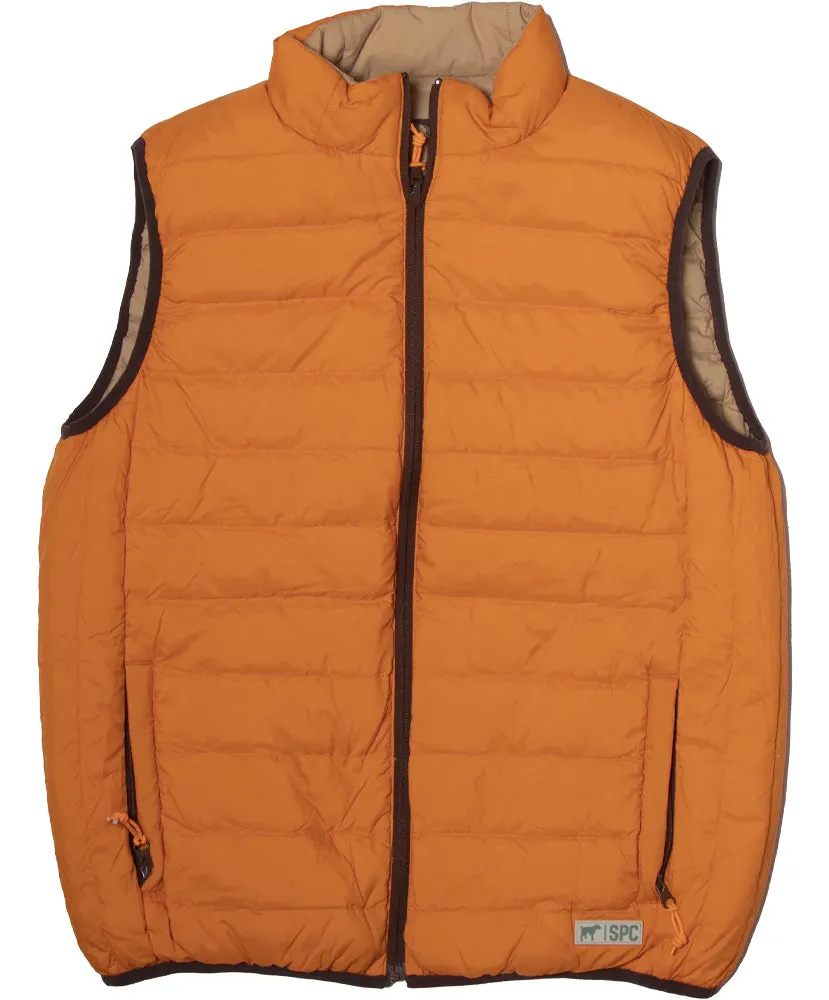 Southern Point- Field Series Reversible Down Vest