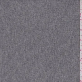 Stone Grey Sweater Knit Fabric