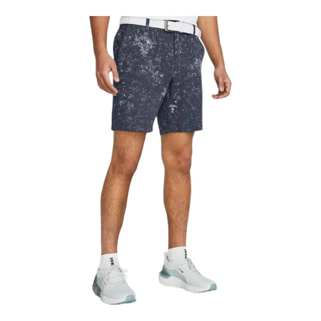 Under Armour Drive Printed Golf Shorts 1383953