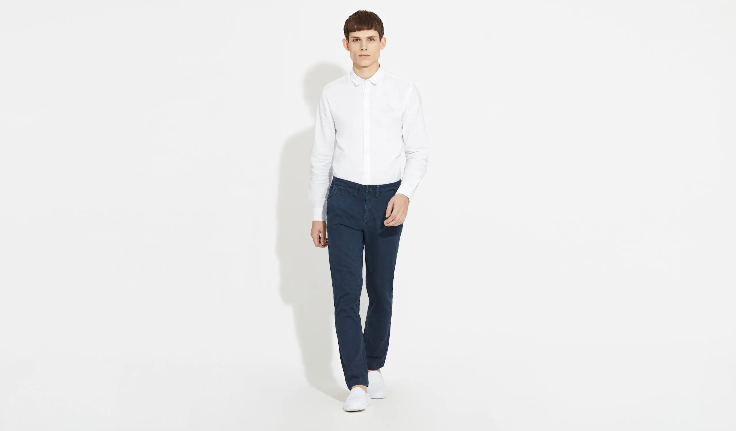 Valentin | Navy - Slim