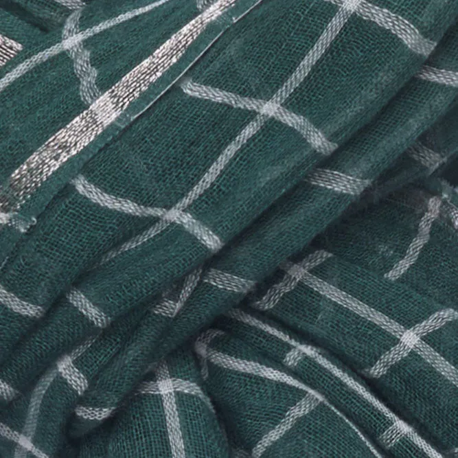 Windowpane - Dark Green