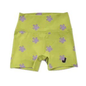 Women's Active Shorts - Starfish Parody