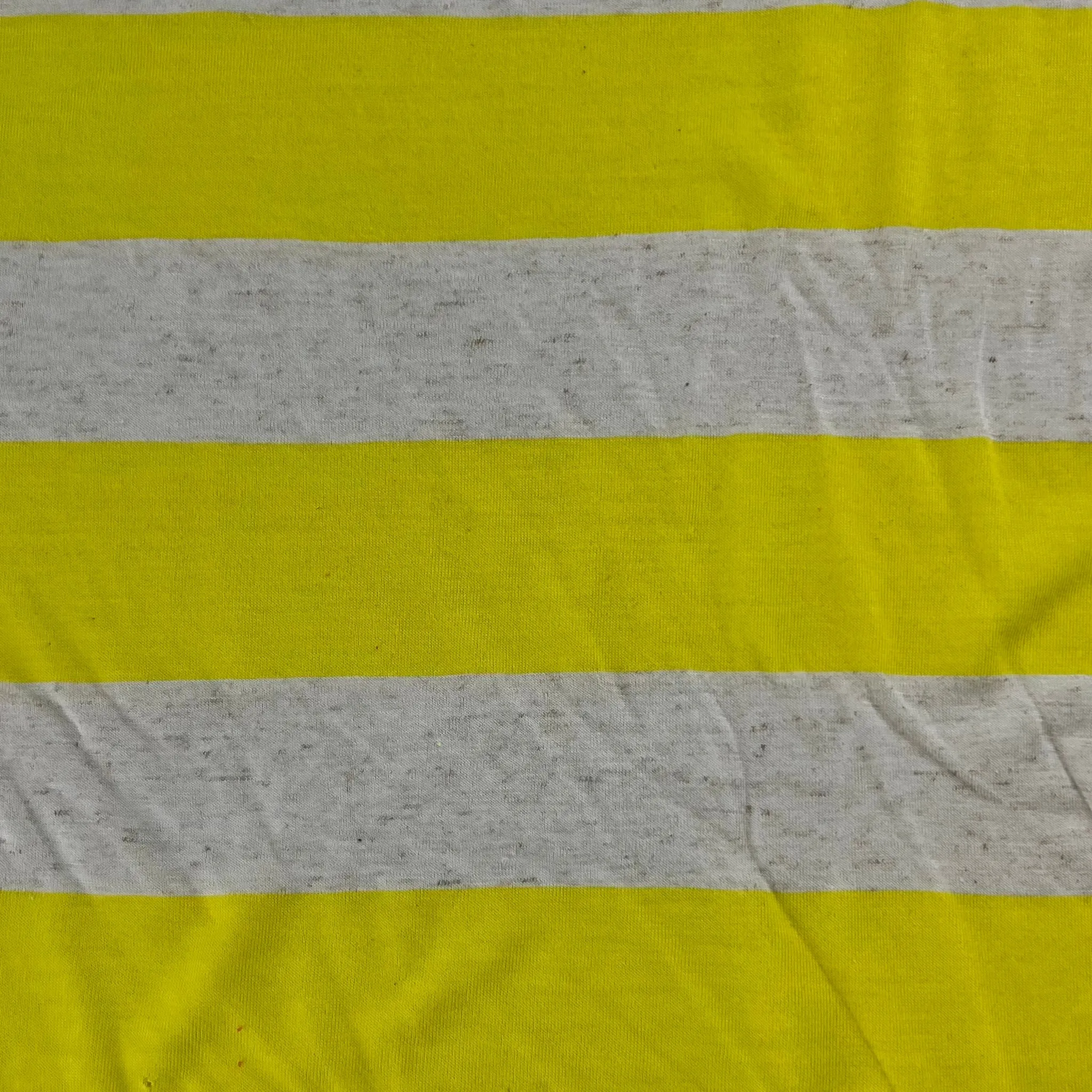 Yellow & Oatmeal | Stripe Jersey R|S - SKU 7501F #S/FF-2