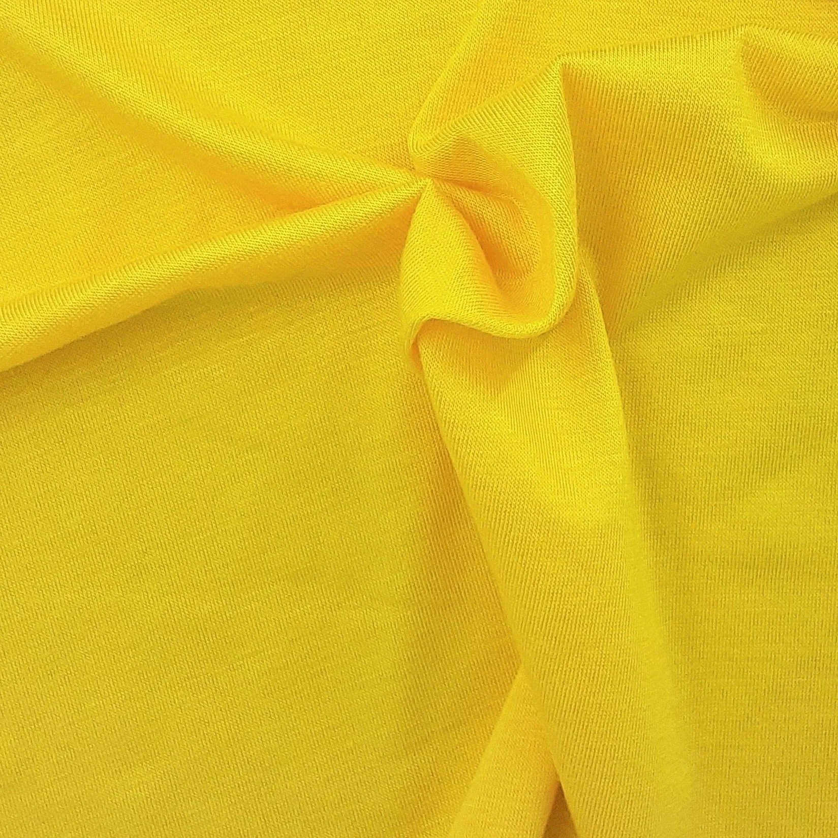 Yellow J. Crew Rayon/Spandex Jersey 200GSM - SKU 6851A #U121/123